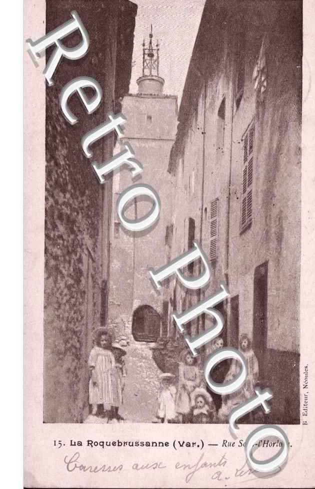 Rue Sous l'Horloge