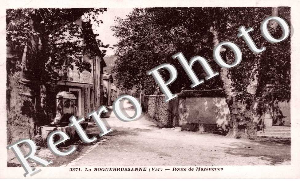 Route de Mazaugues
