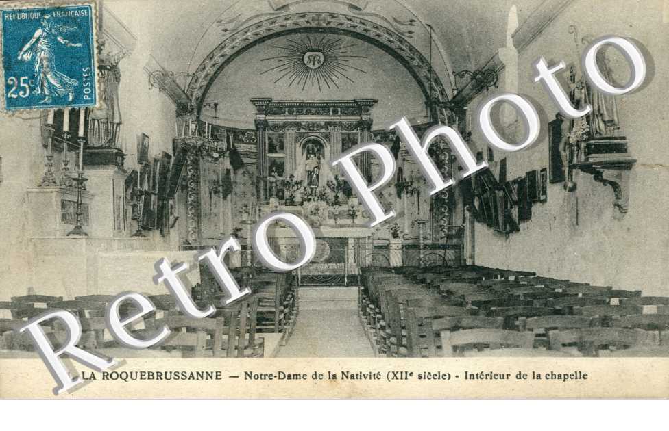 Notre Dame de la Nativite, Interieur de la Chapelle