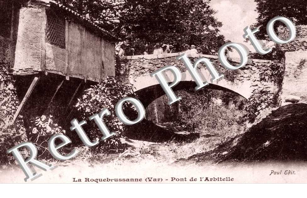 Pont de l'Arbitelle
