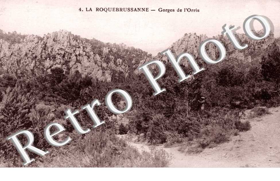 Gorges de l'Orris