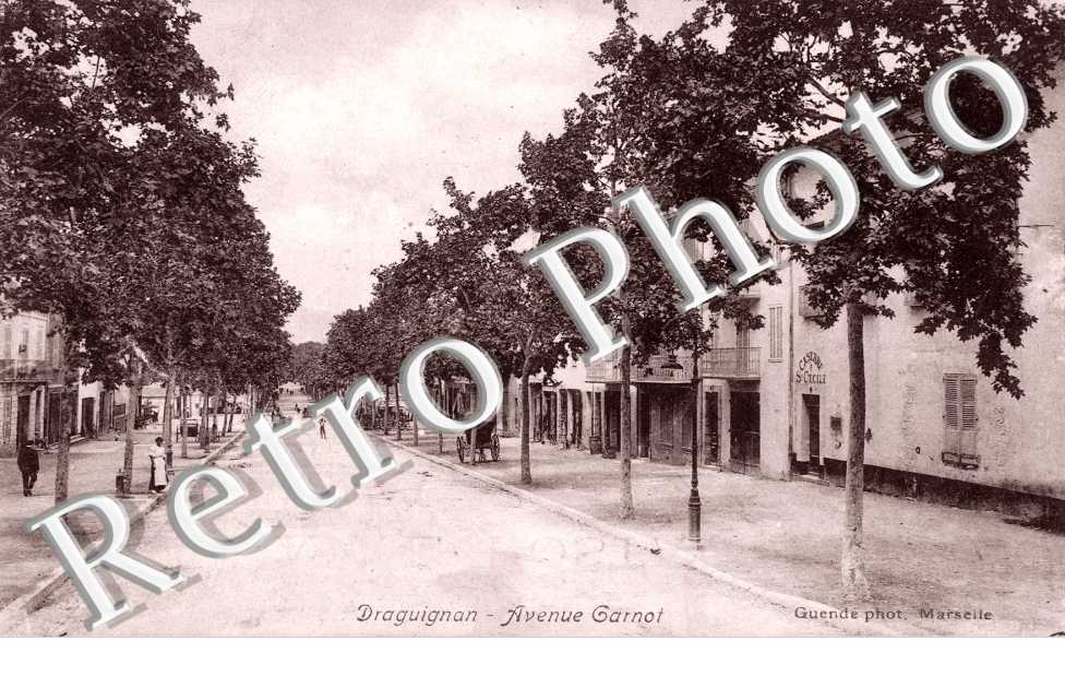 l'Avenue Garnot