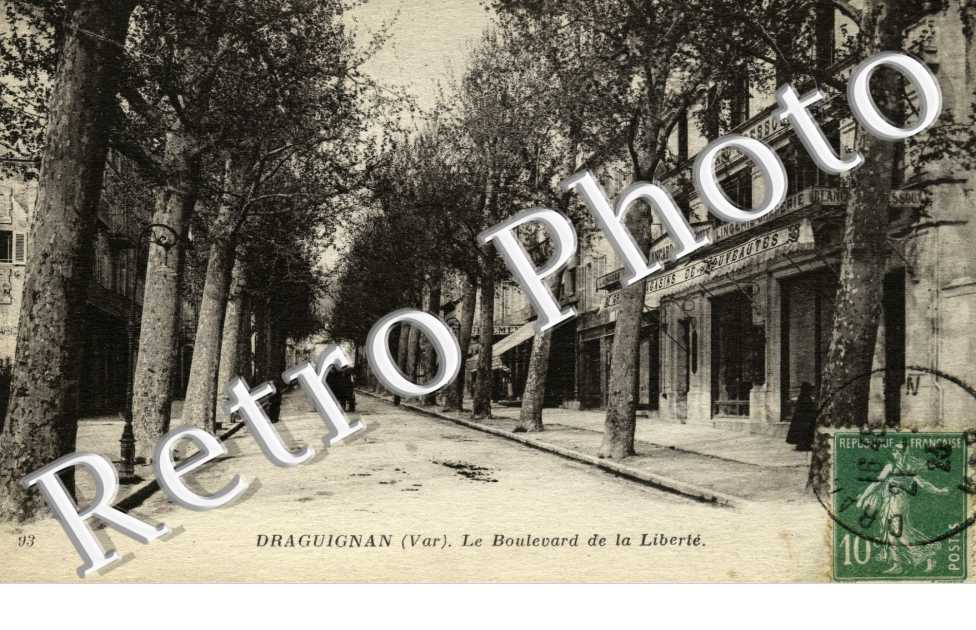 le boulevard de la Liberte
