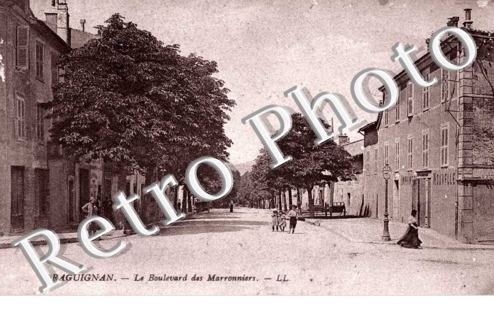 le boulevard des Marronniers