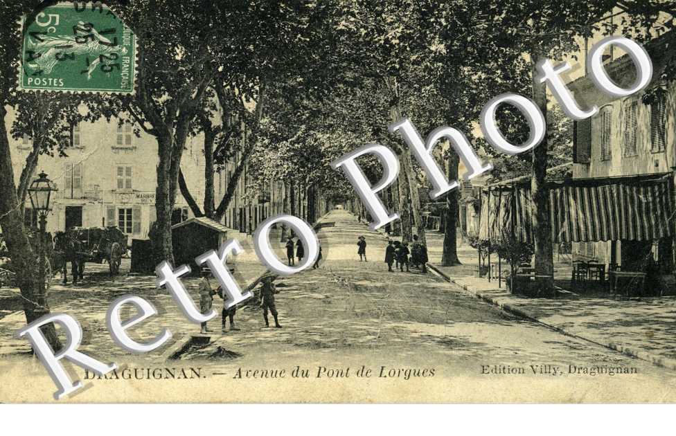 Avenue du Pont de Lorgues
