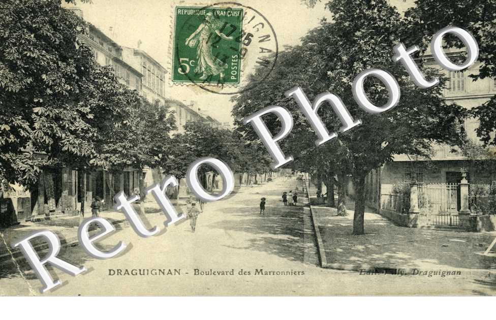 le boulevard des Marronniers