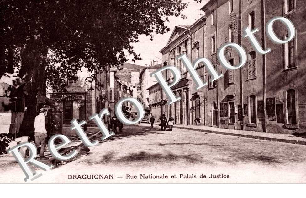 Rue Nationale et Palais de Justice