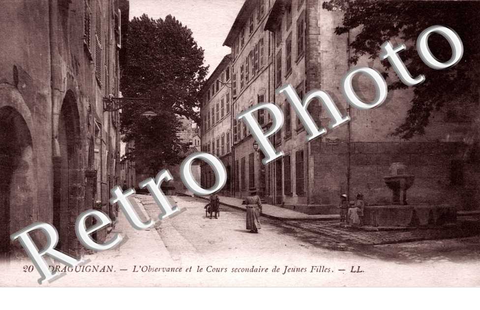 l'Observatoire et le Cours secondaire de Jeunes Filles