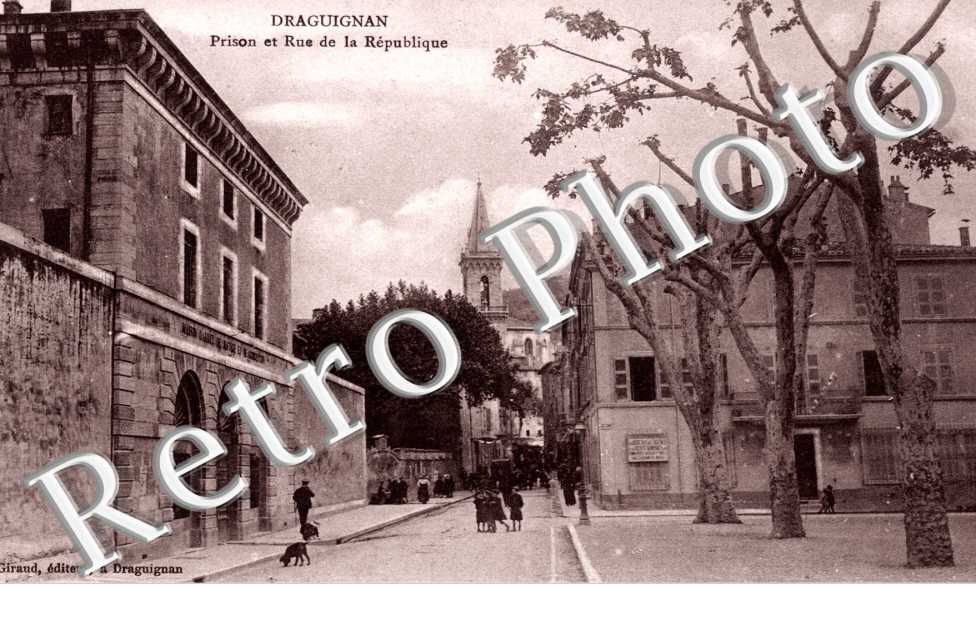 prison et rue de la Republique