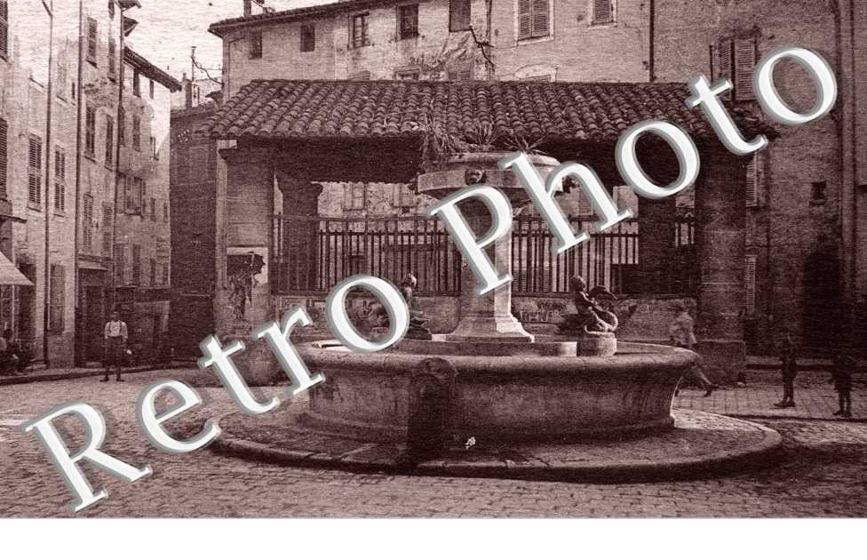 Place de la Grand'Rue Vieille Fontaine et Poissonnerie