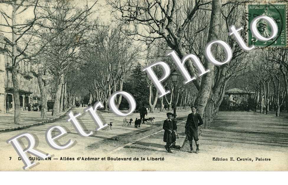 Allee d'Azemar et Boulevard de la Liberte