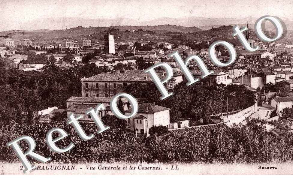 vue generale et les casernes
