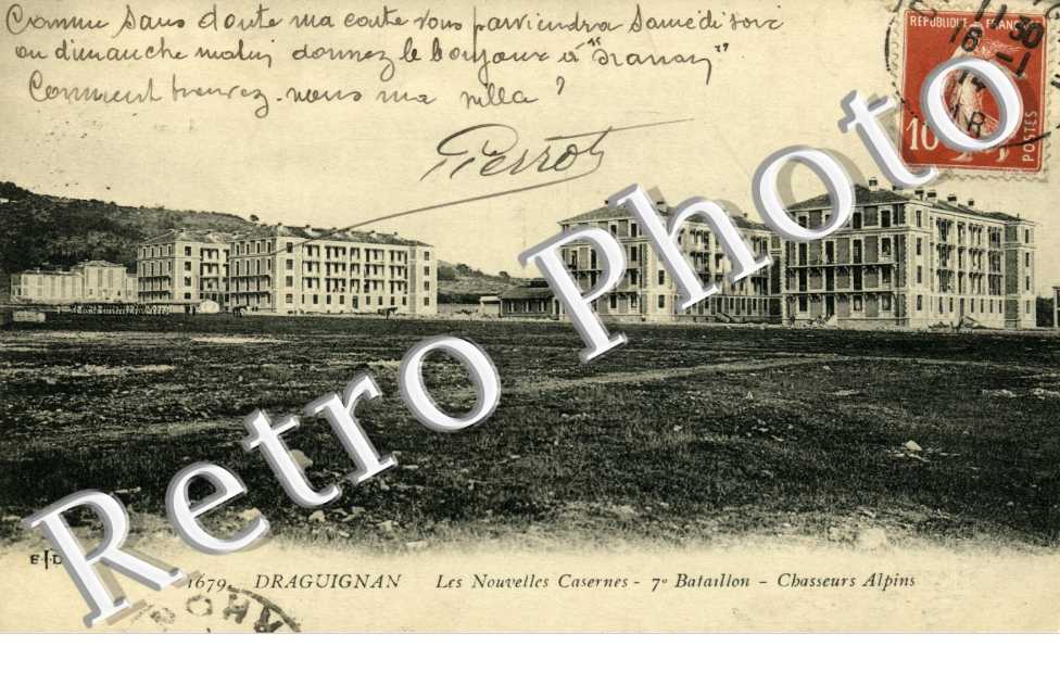 les nouvelles casernes