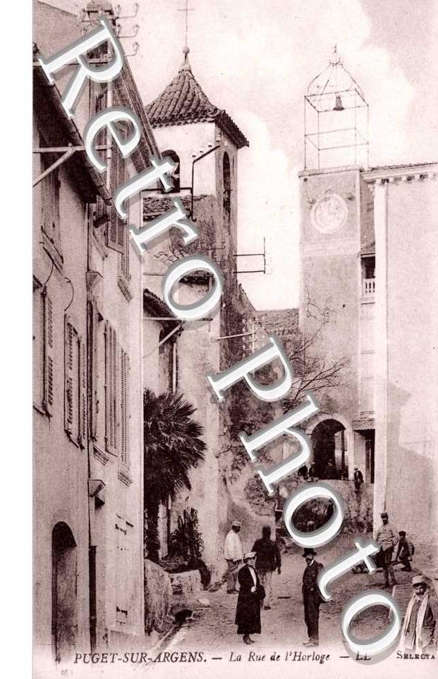La rue de l'horloge