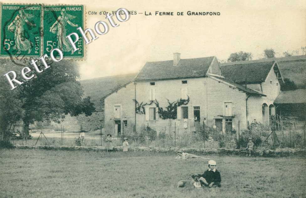 la ferme de Grandfond