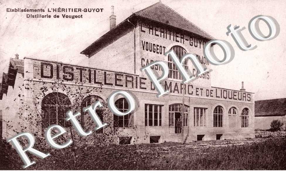 Etablissements L'Heritier Guyot, Distillerie