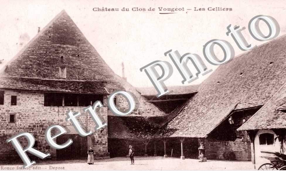 chateau du clos de Vougeot - les Celliers