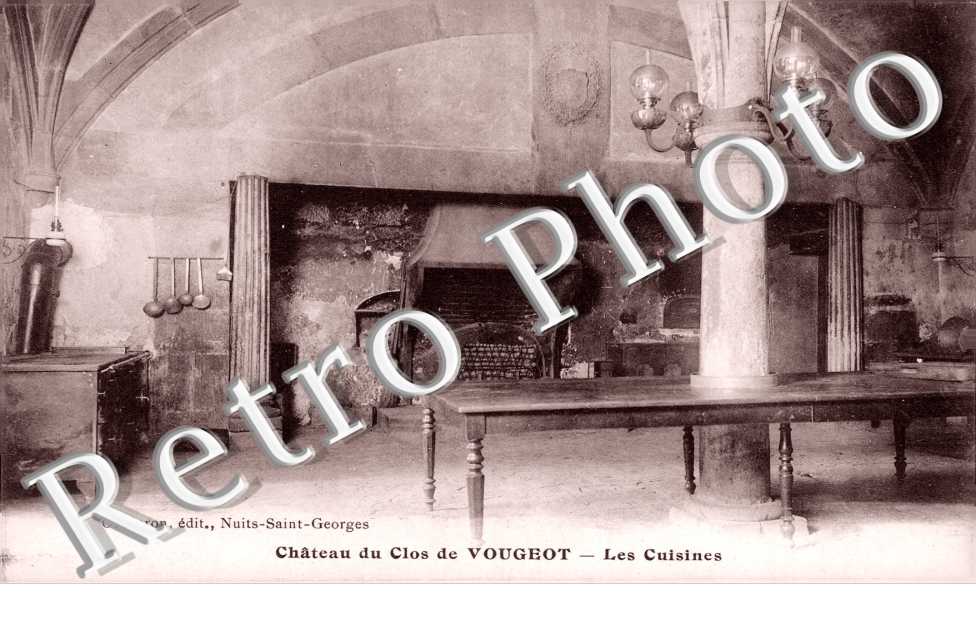 Chateau du Clos Vougeot - les Cuisines