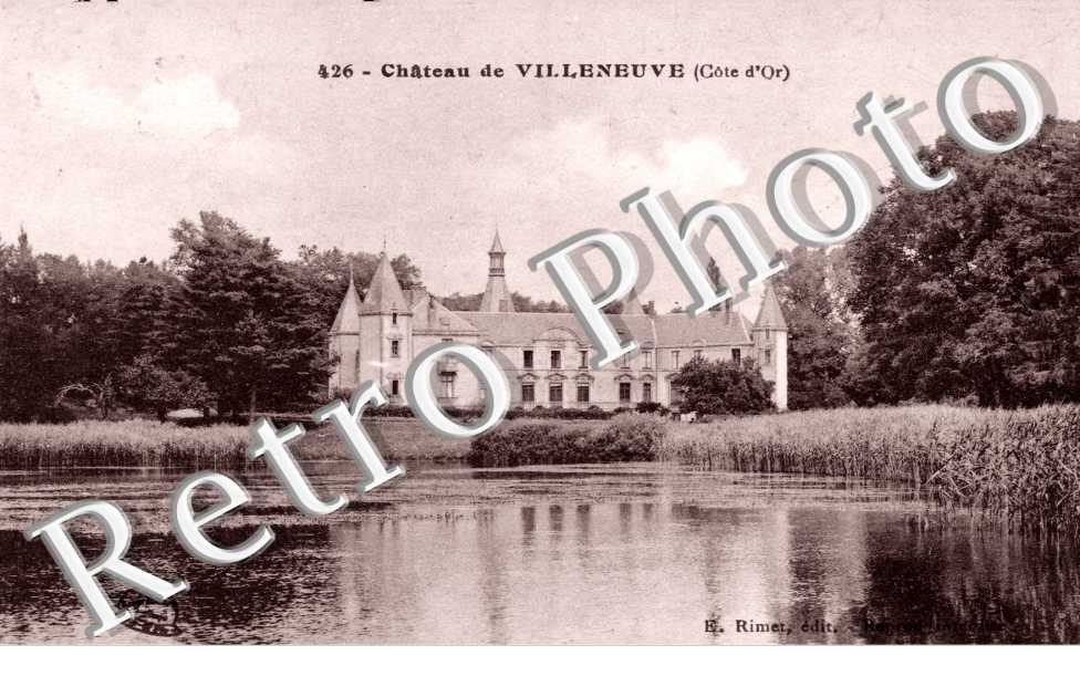 Chateau de Villeneuve