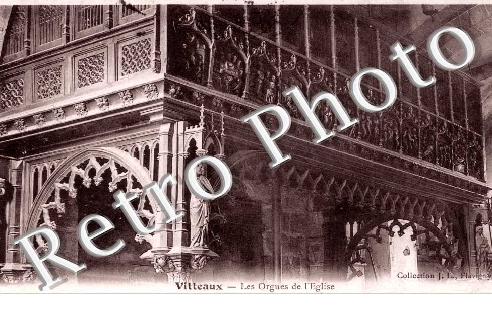 Les orgues de l'eglise