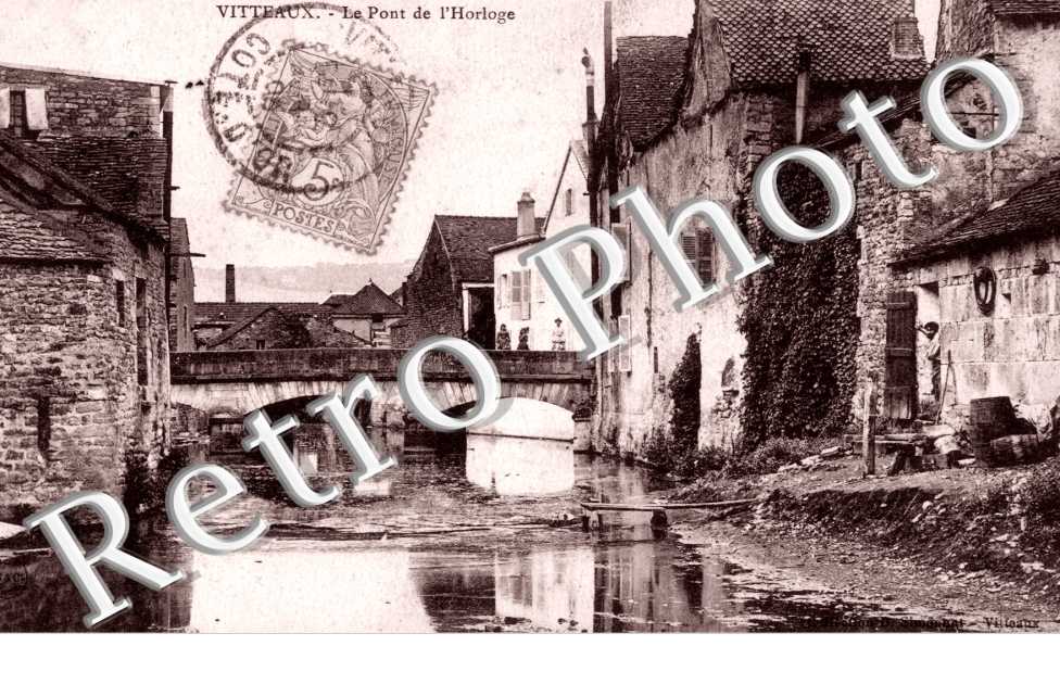 le pont de l'horloge