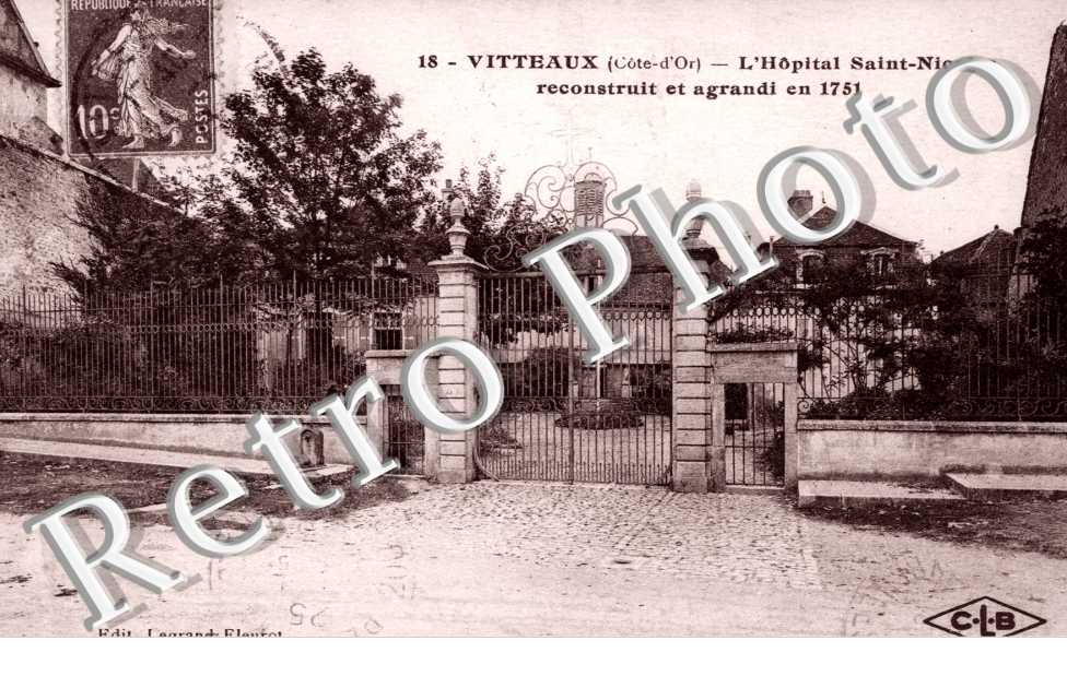 l'hopital Saint Nicolas