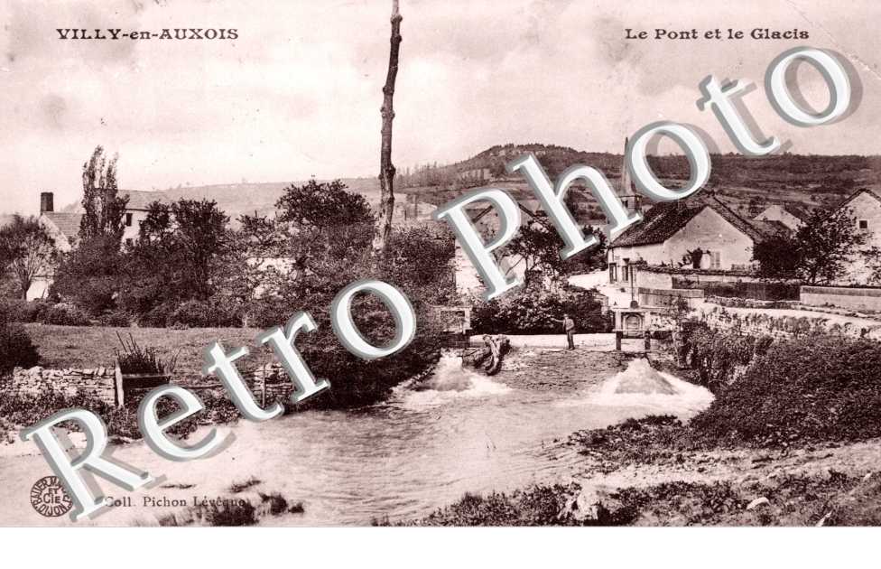 le pont et le glacis