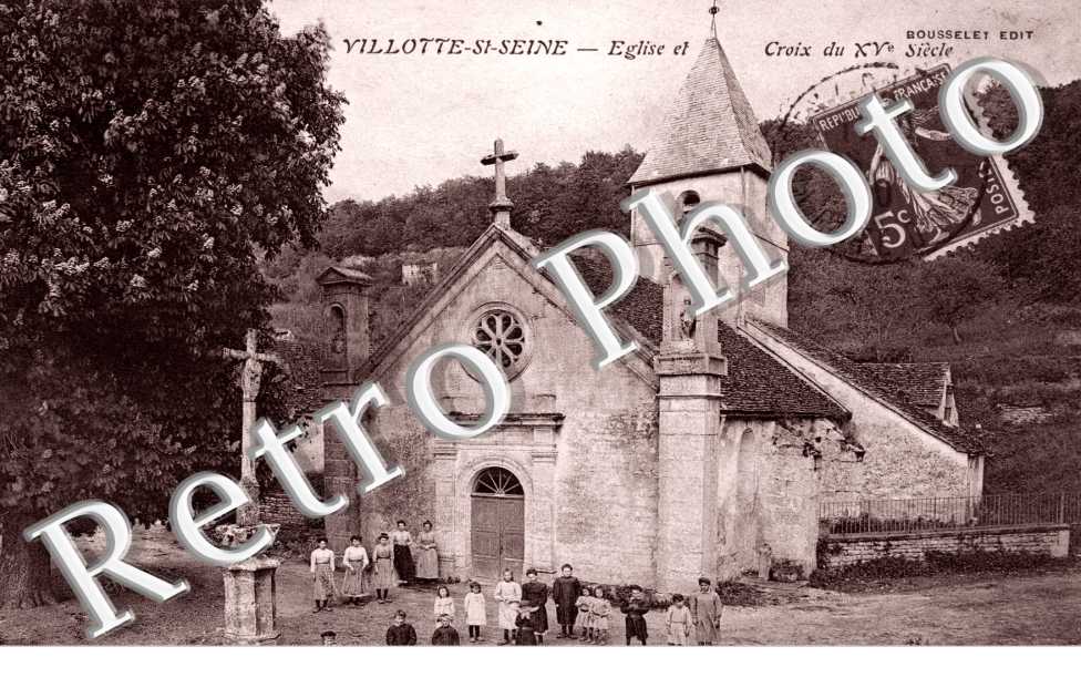Eglise - Croix du XVe siecle