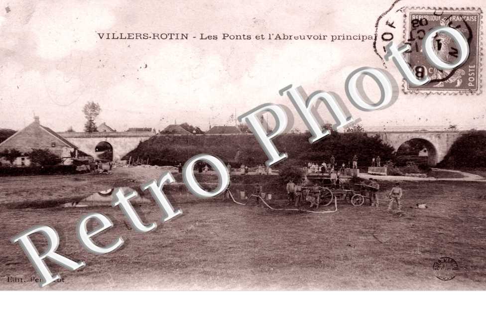 les ponts et l'abreuvoir principal