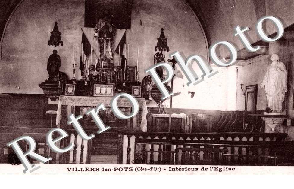 Interieur de l'Eglise