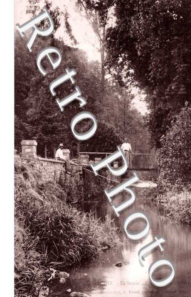 le serein passerelle du chateau