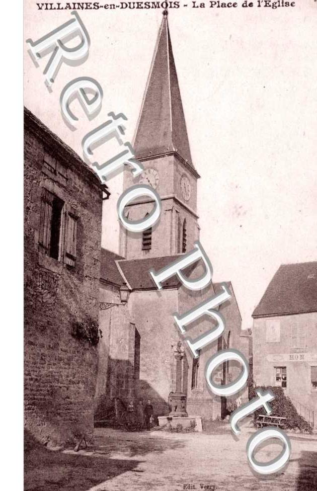 la place de l'Eglise