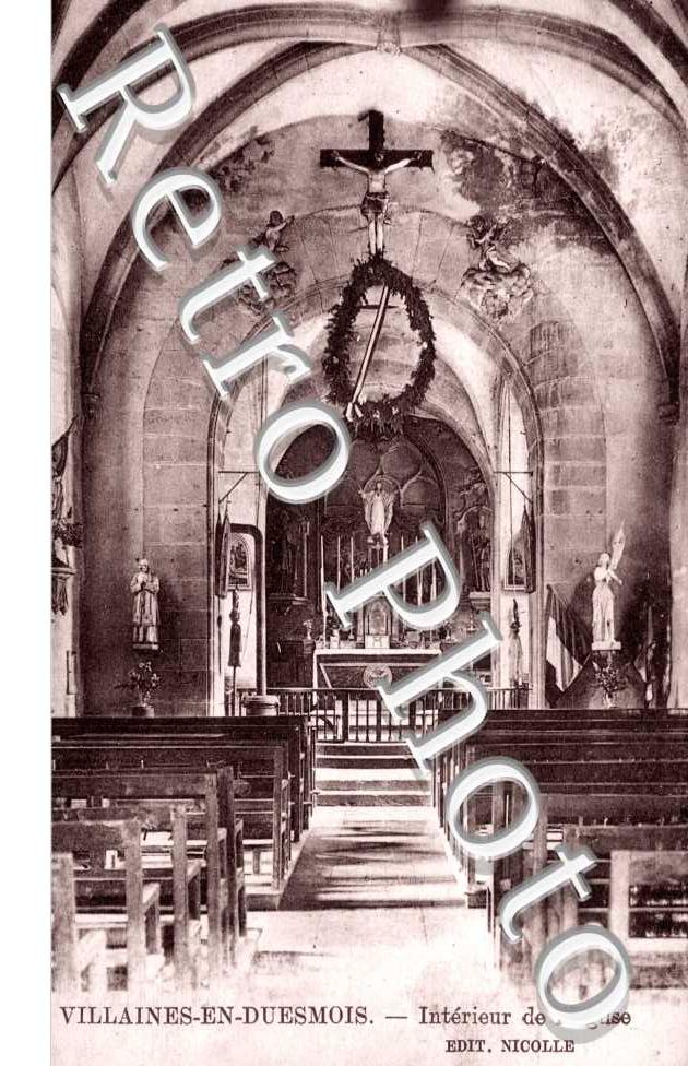 l'interieur de l'eglise