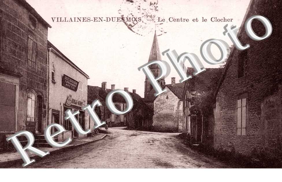 Centre et le Clocher