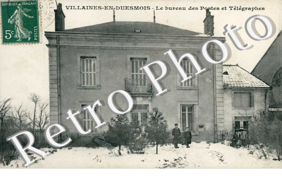 Le Bureau de Postes et Télégraphes