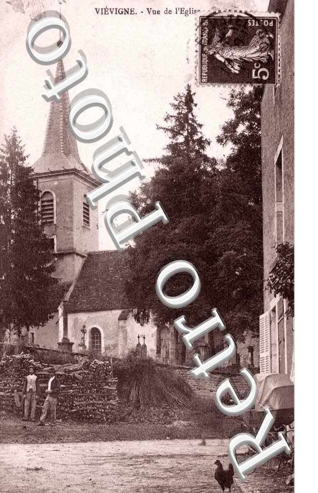 vue de l'eglise