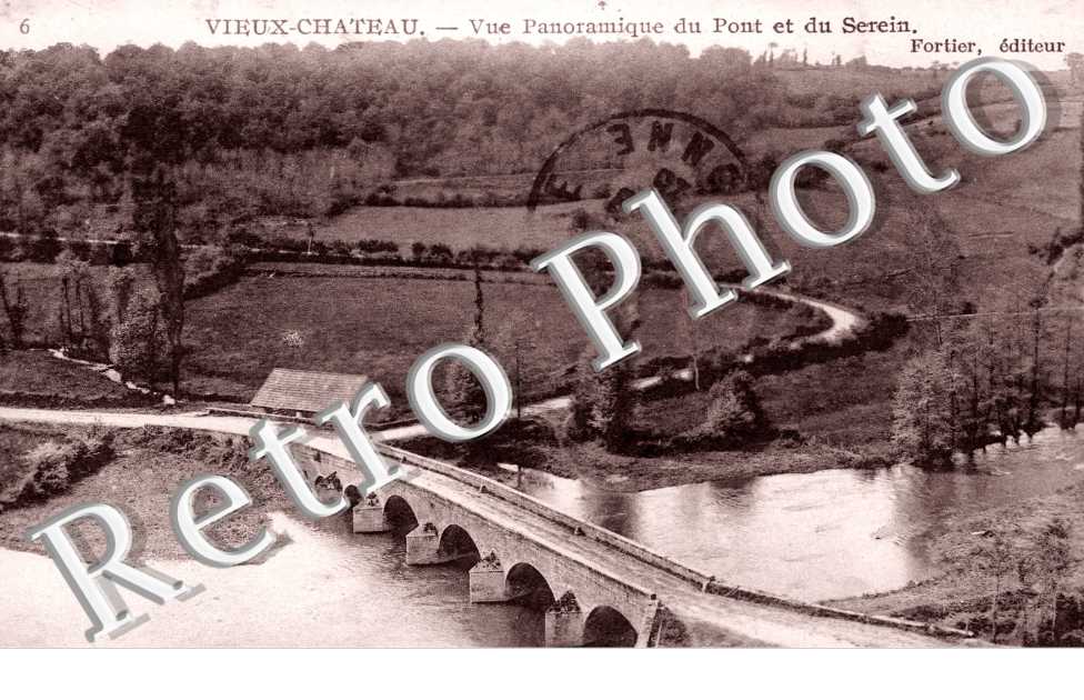 Vue panoramique du Pont