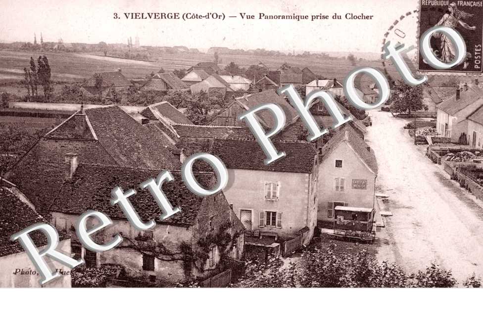 vue panoramique prise du clocher