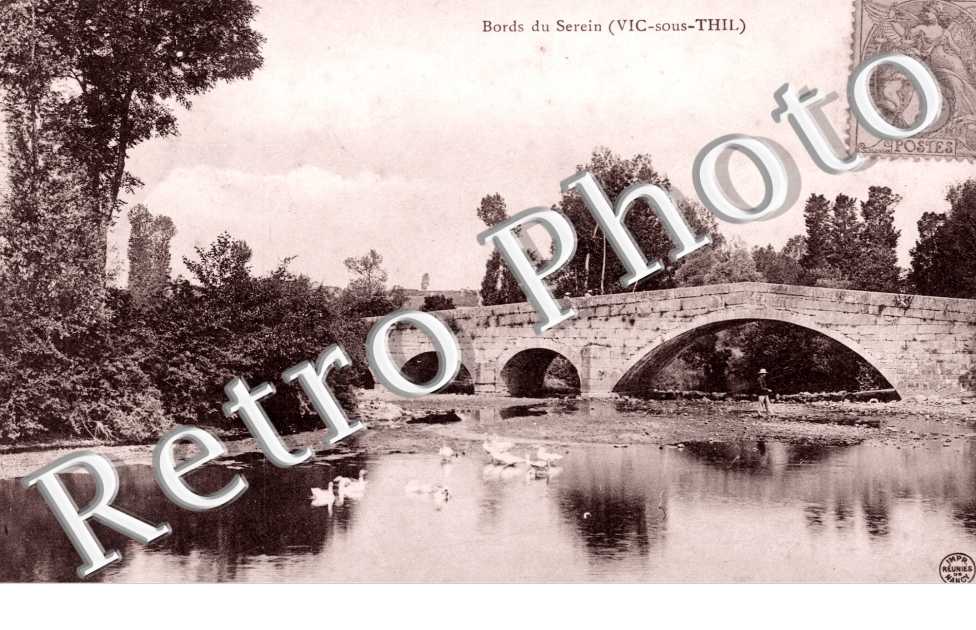 Bords du Serein