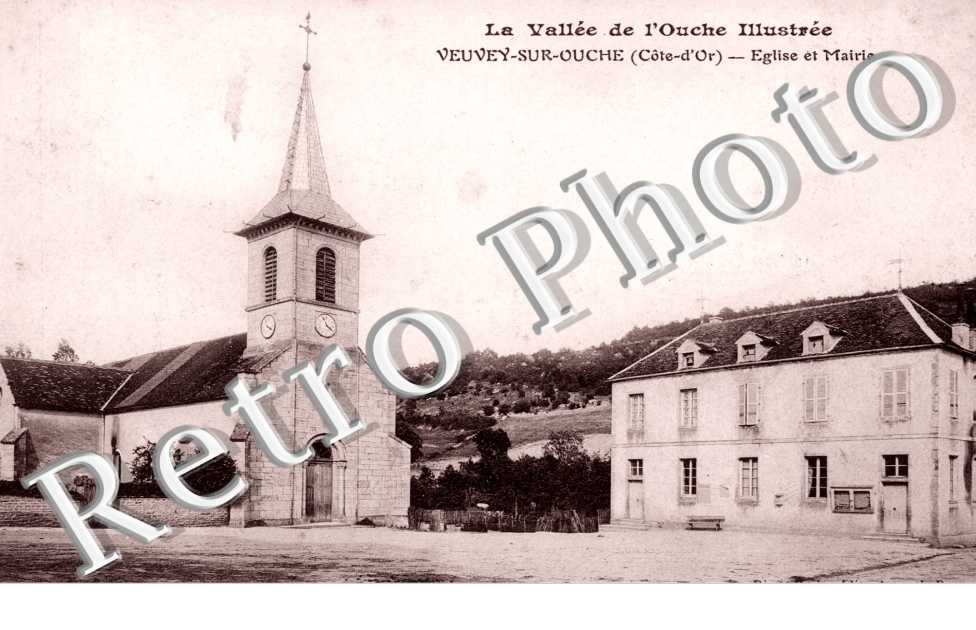 Eglise et Mairie