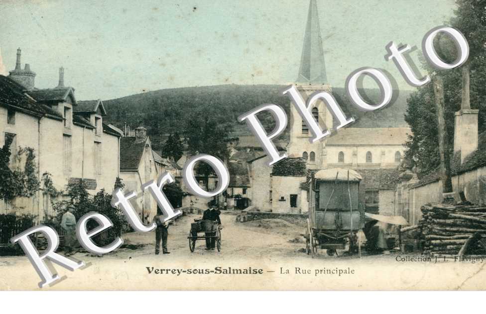 la rue principale