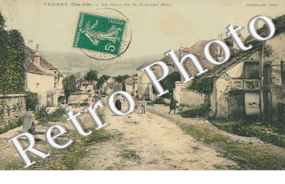 le haut de la Grande Rue
