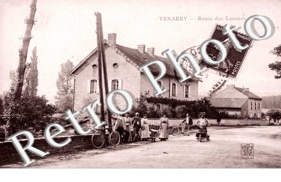 route des Laumes
