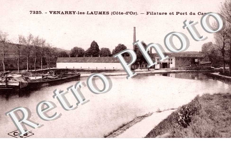 Filature et Port du Canal