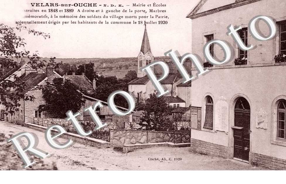 Mairie et Ecoles