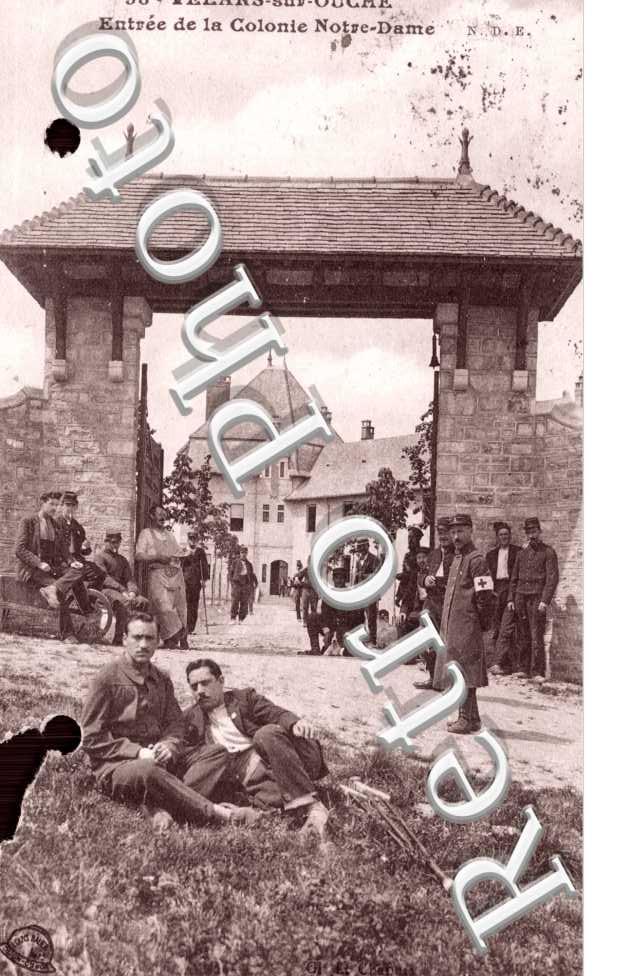 entree de la colonie Notre-Dame