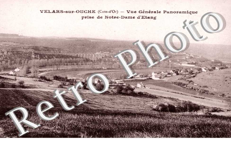 vue generale prise de Notre Dame d'Etang