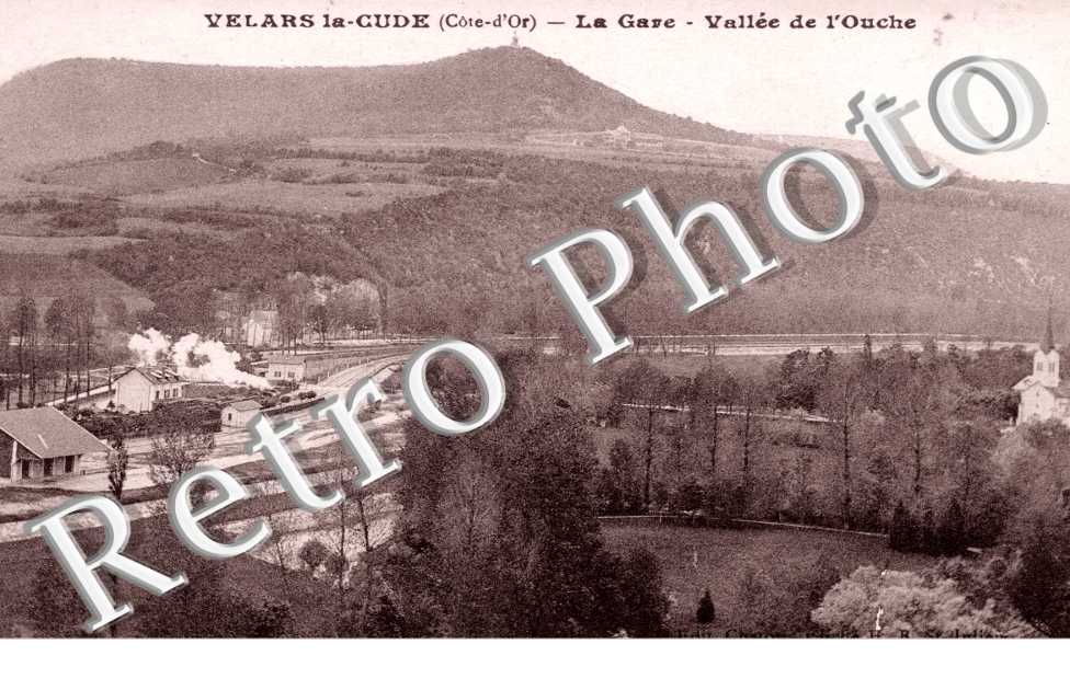 Velars la Cude, La Gare