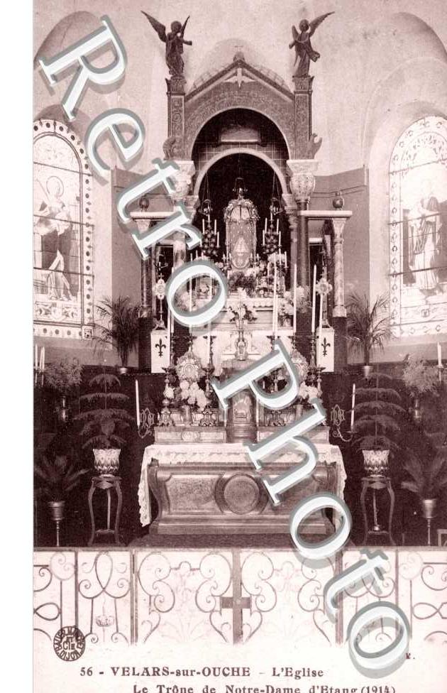 le trone de Notre Dame d'etang