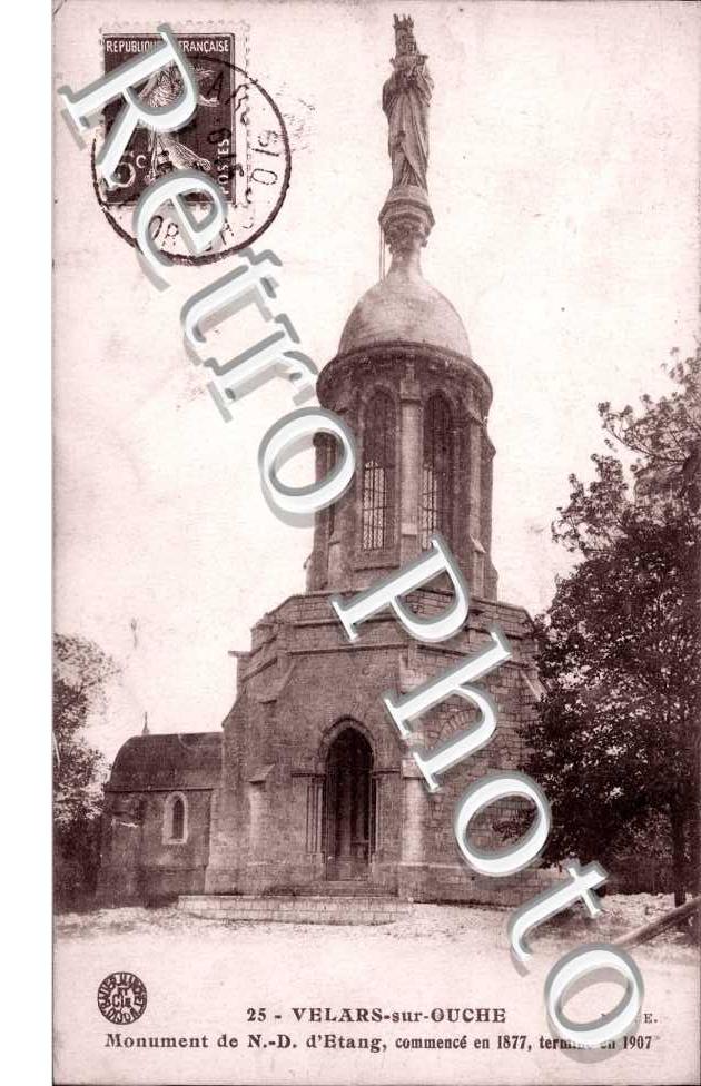 Monument  de Notre Dame d'Etang